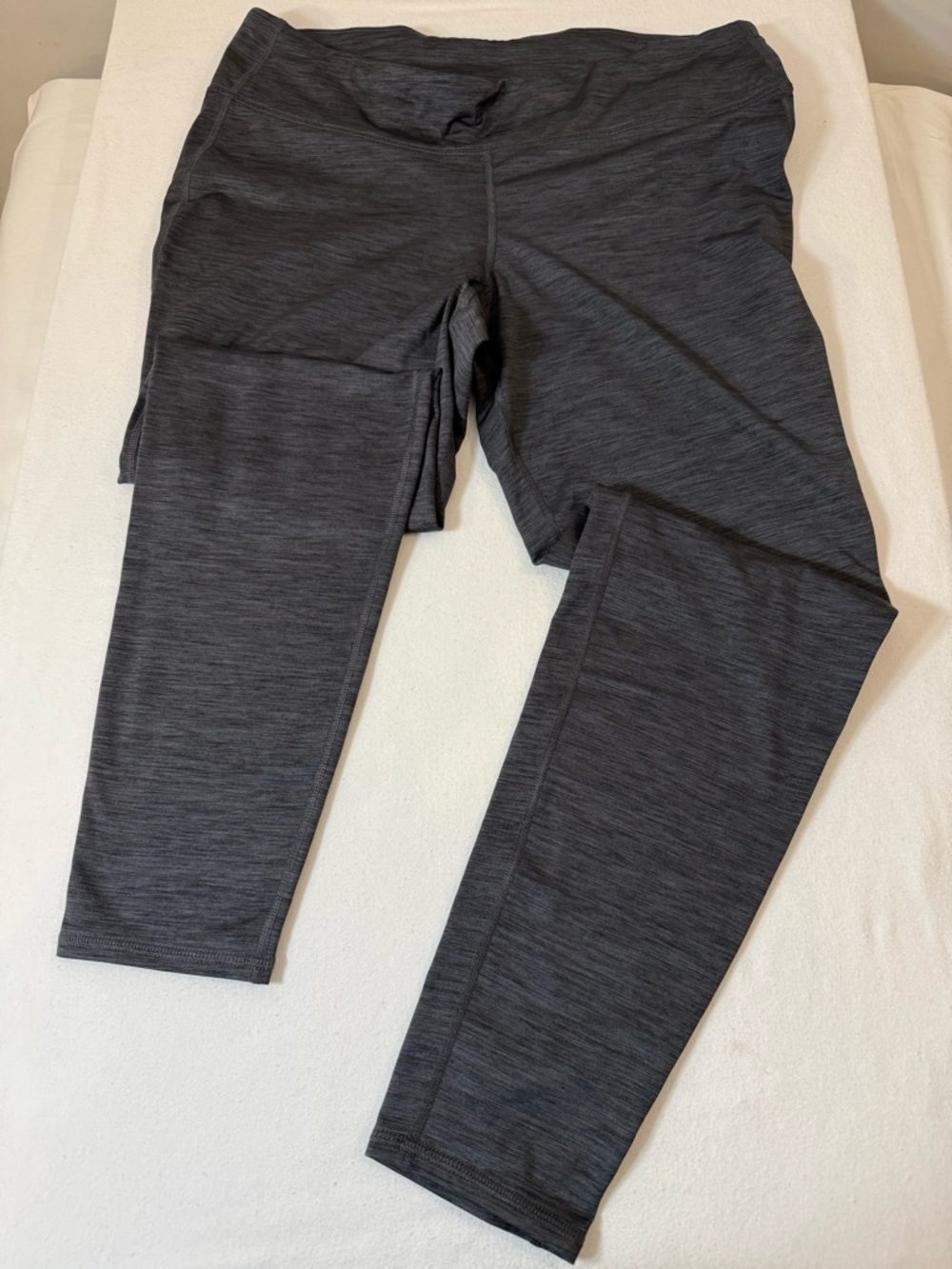 Old Navy Active Heather Gray Performance Leggings